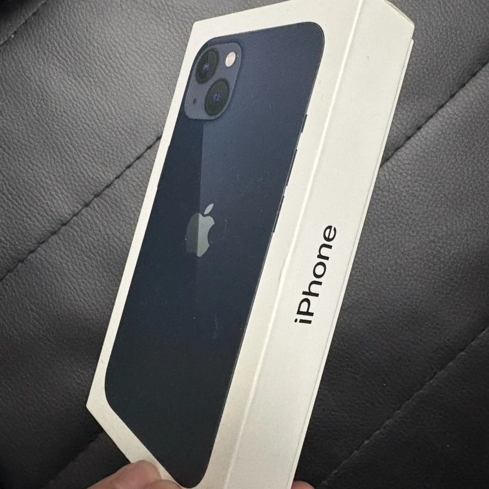 Apple Smartphone in Sleek Gray